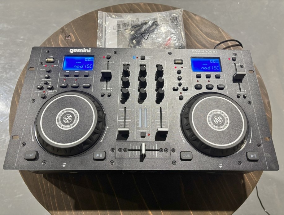 DJセット